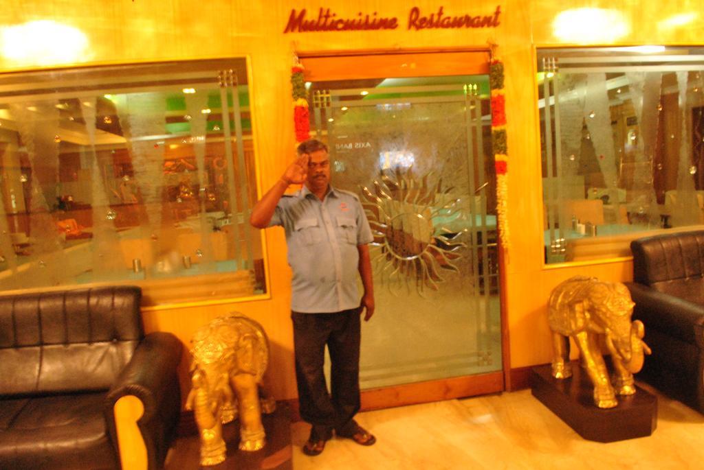 Hotel Sona'S Tiruchirappalli Exterior photo